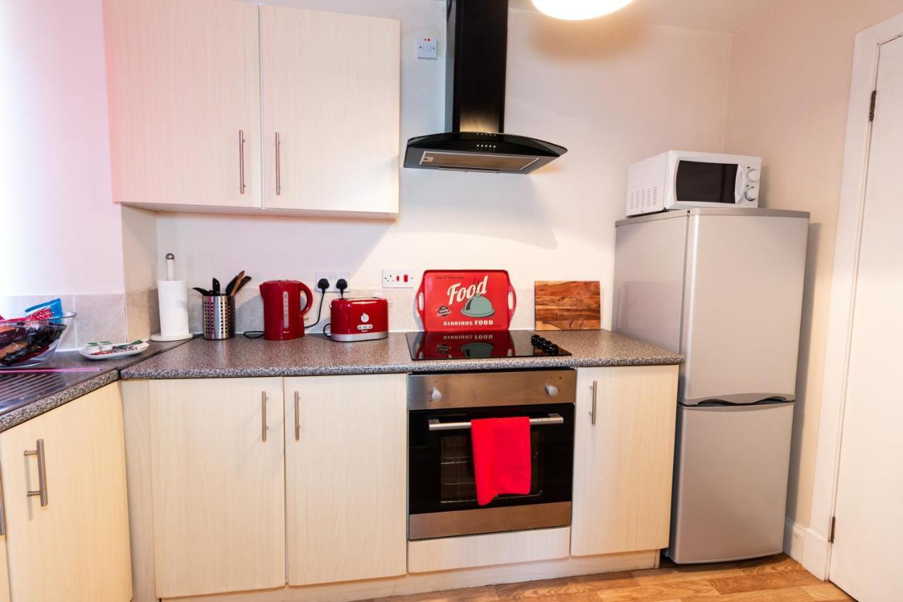 Mycosy Lorimer 17 Lägenhet Dundee Exteriör bild